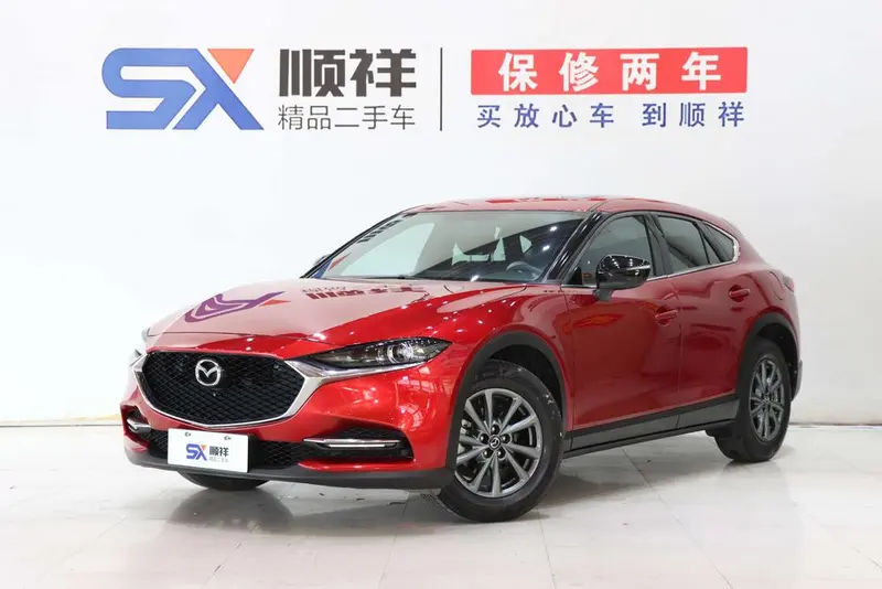 Mazda CX-4 2.0L 2WD Blue Explorer Edition, 2020 — фото 1
