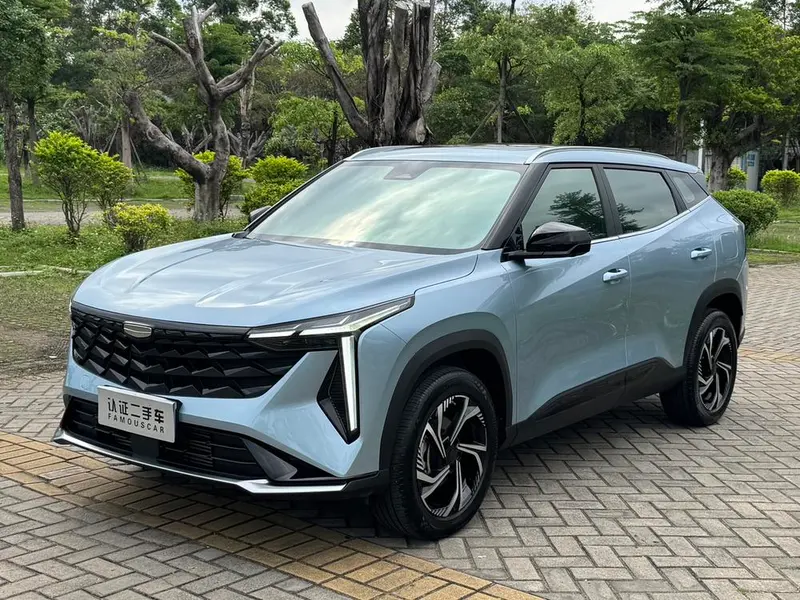 Geely Boyue, 2024