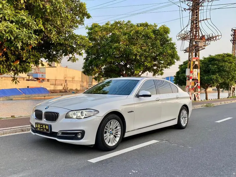 BMW 5-Series, 2014