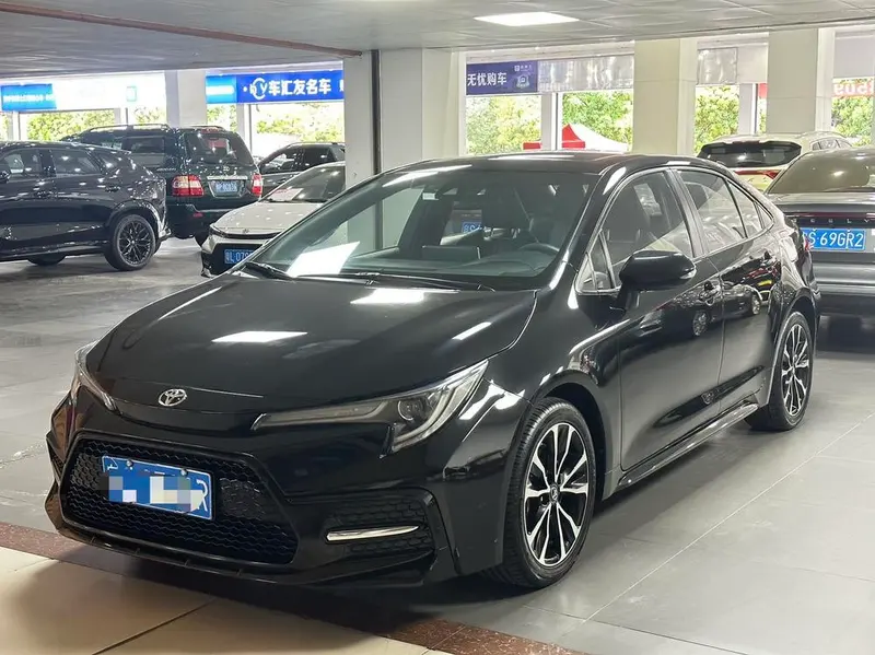 Toyota Levin 185T CVT Sport Edition, 2021 — фото 1