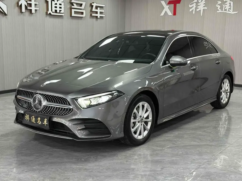 Mercedes-Benz A-Class A 200 L Sport Edition, 2021 — фото 1