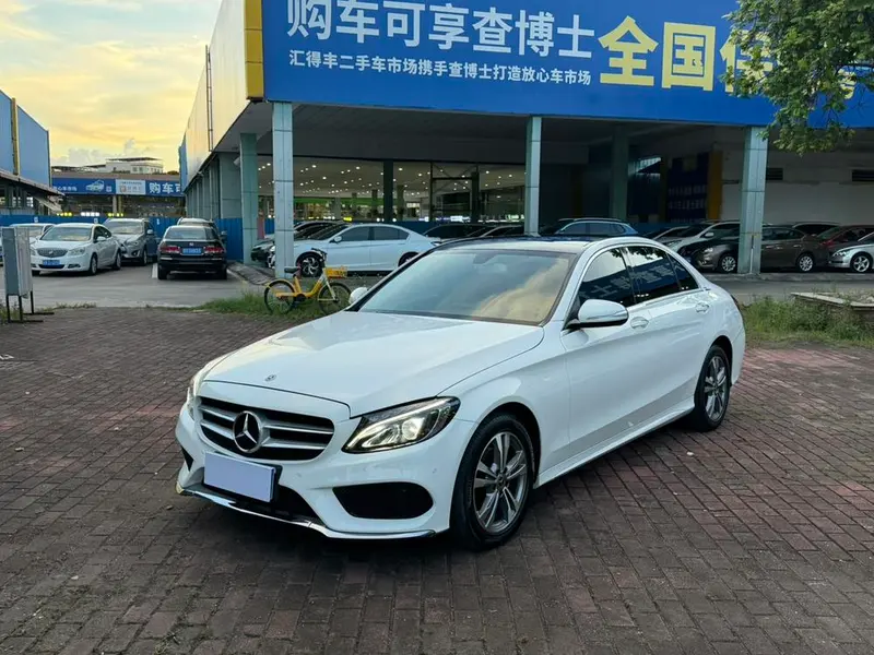 Mercedes-Benz C-Class, 2017