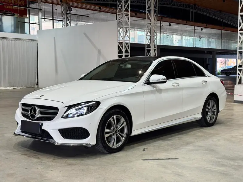 Mercedes-Benz C-Class, 2017