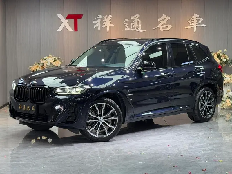 BMW X3 xDrive30i Leading Version M, 2022 — фото 1