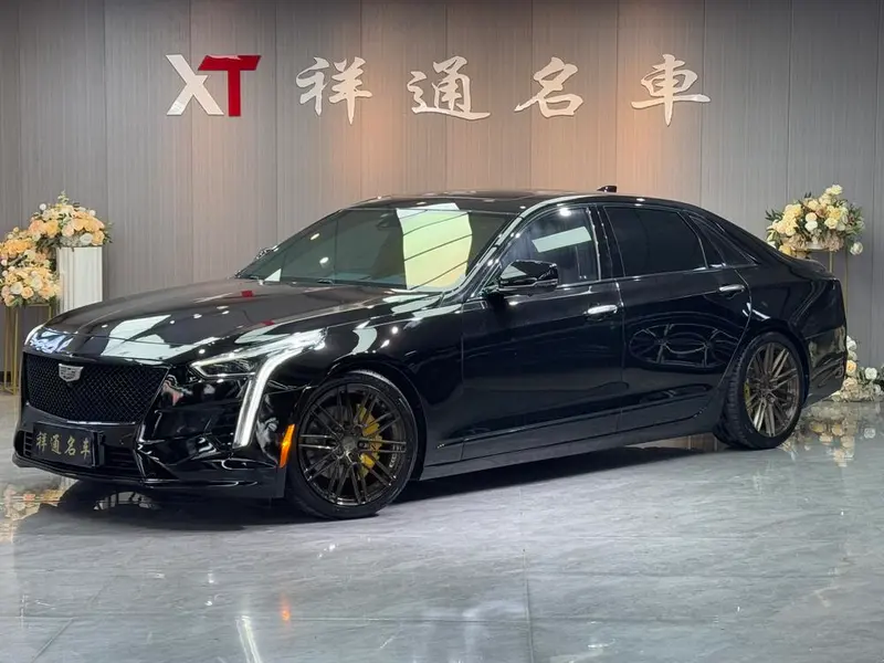 Cadillac CT6, 2022
