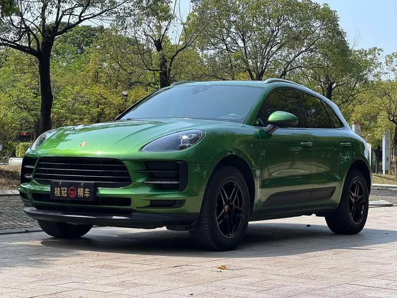 Porsche Macan, 2018