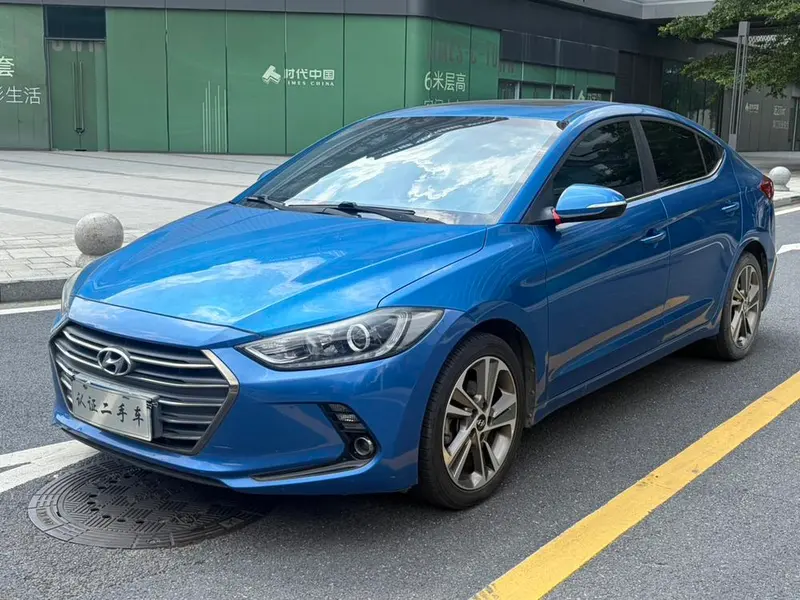 Hyundai Elantra Lingdong 1.6L Auto Stylish · Elite Version, 2016 — фото 1
