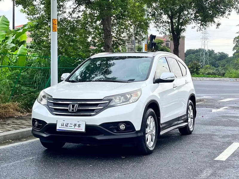 Honda CR-V 2.4L Auto 4WD Luxury Edition, 2010 — фото 1