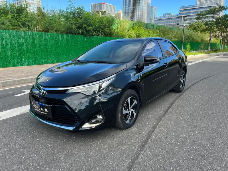 Toyota Levin Facelift 185T CVT Elite Edition CN5, 2017 — фото 1