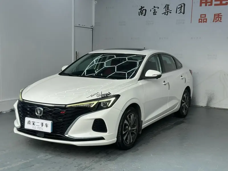 Changan Eado PLUS Blue NE 1.4T GDI Auto Premium Version, 2020 — фото 1