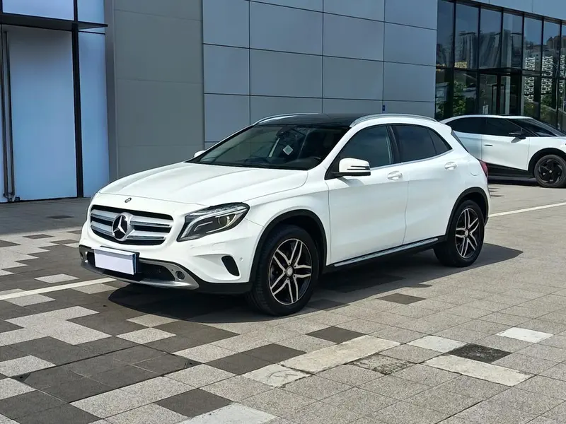Mercedes-Benz GLA GLA 220 4MATIC Fashion Version, 2016 — фото 1