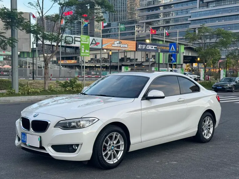 BMW 2-Series (Import), 2015