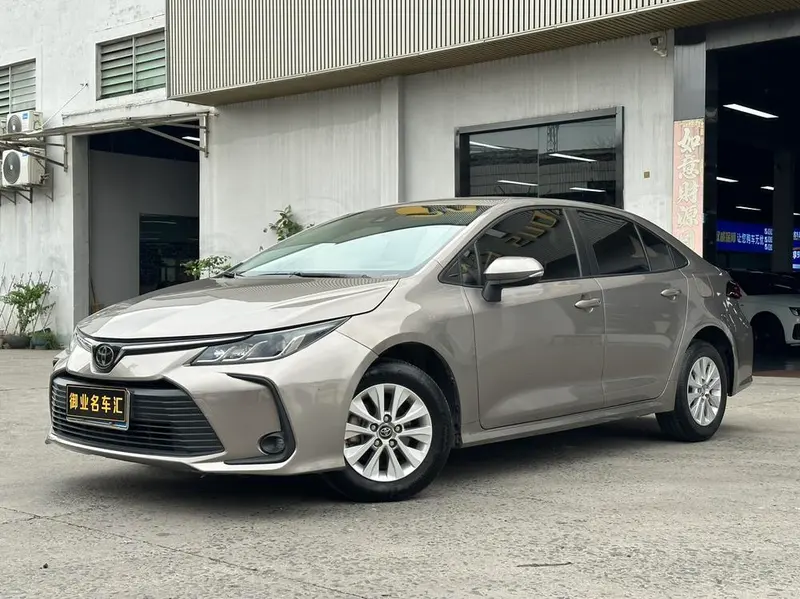 Toyota Corolla 1.2T S-CVT Edition, 2021 — фото 1