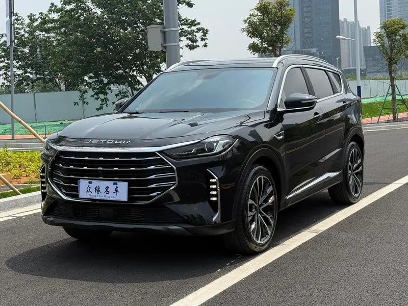 Jetour X70 PLUS, 2021