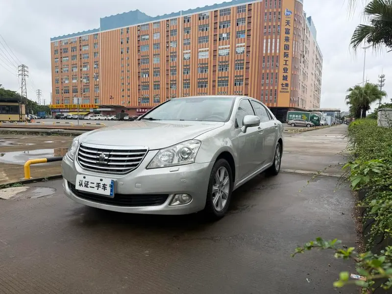 Toyota Crown 3.0L Royal Saloon VIP, 2010 — фото 1