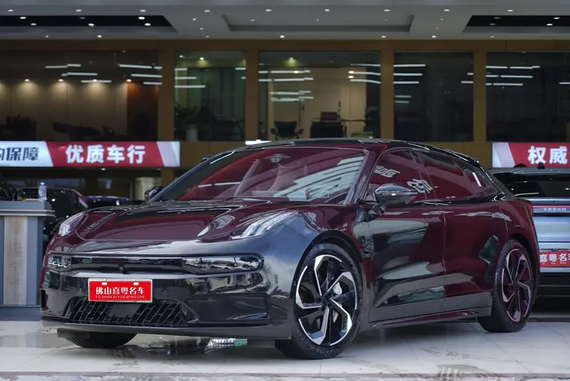 Zeekr 001, 2022