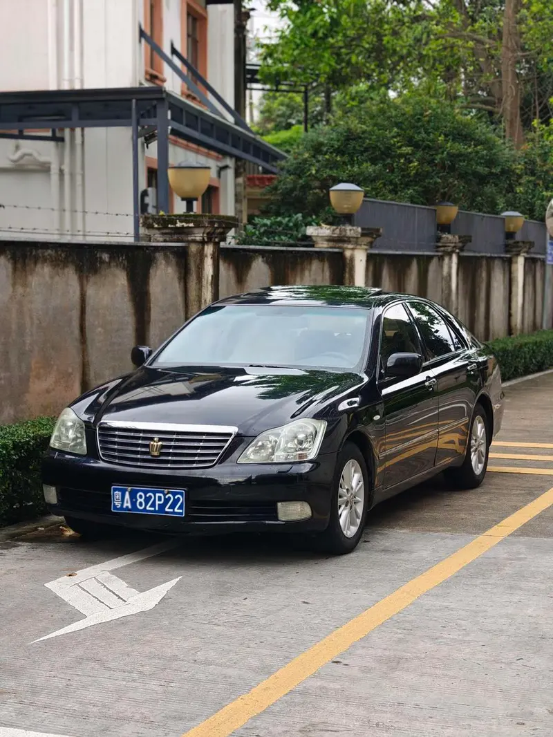 Toyota Crown 2.5L Royal Leather Edition, 2007 — фото 1