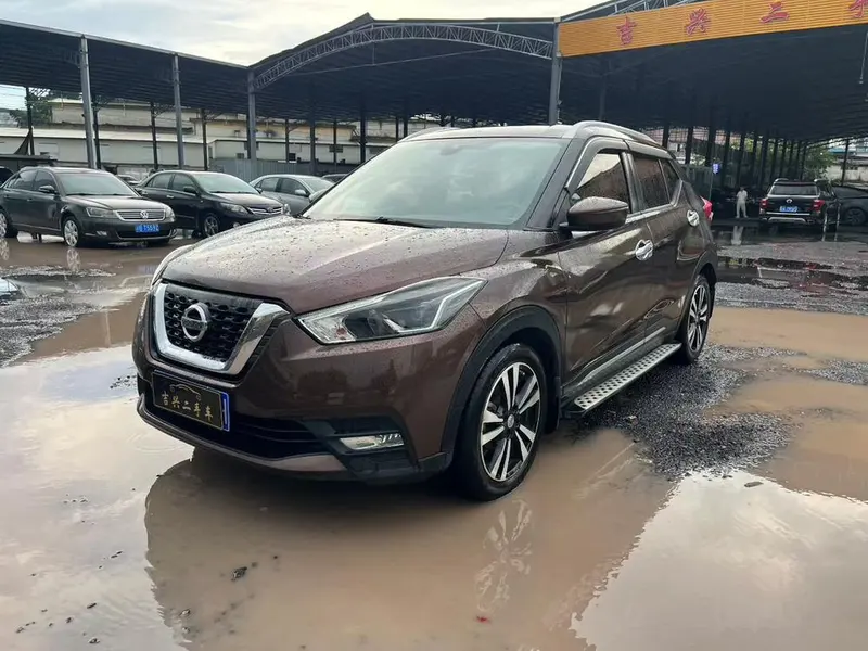 Nissan Kicks, 2017