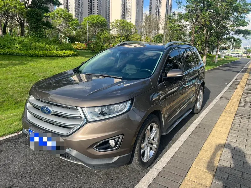 Ford Edge, 2018
