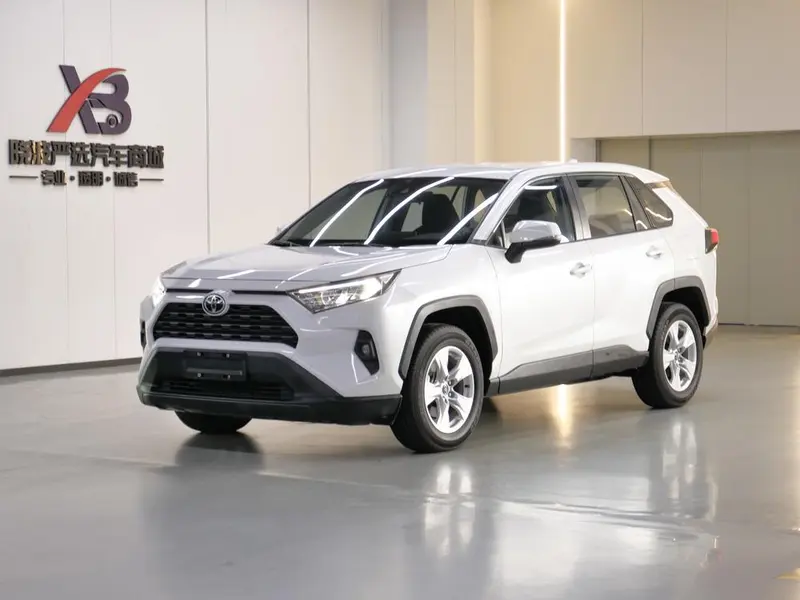 Toyota RAV4 2.0L CVT 2WD Edition, 2024 — фото 1