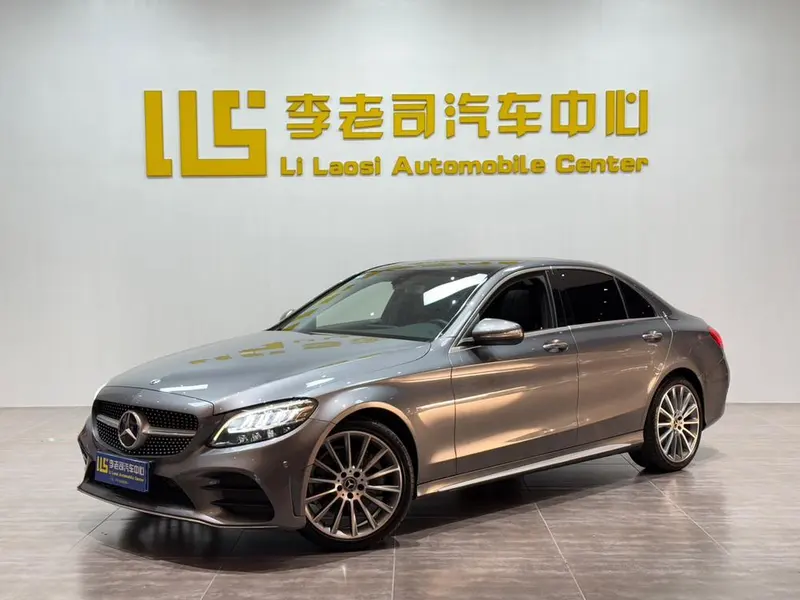 Mercedes-Benz C-Class, 2019