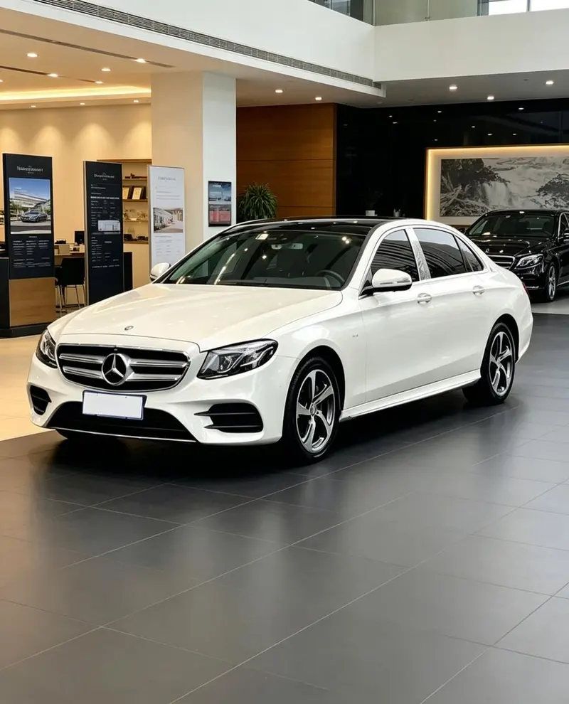 Mercedes-Benz E-Class E 300 L Sport Fashion Version, 2017 — фото 1