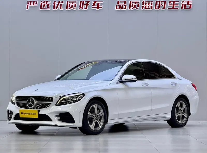 Mercedes-Benz C-Class, 2021