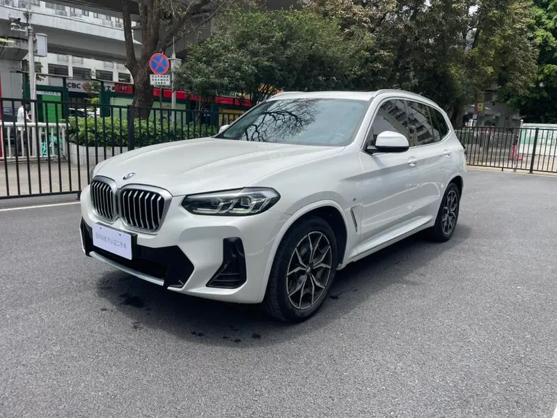 BMW X3 xDrive25i M Sport, 2022 — фото 1