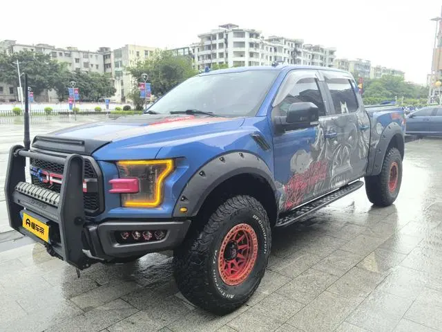 Ford F-150 Raptor 3.5T Performance Dynamic Edition, 2019 — фото 1