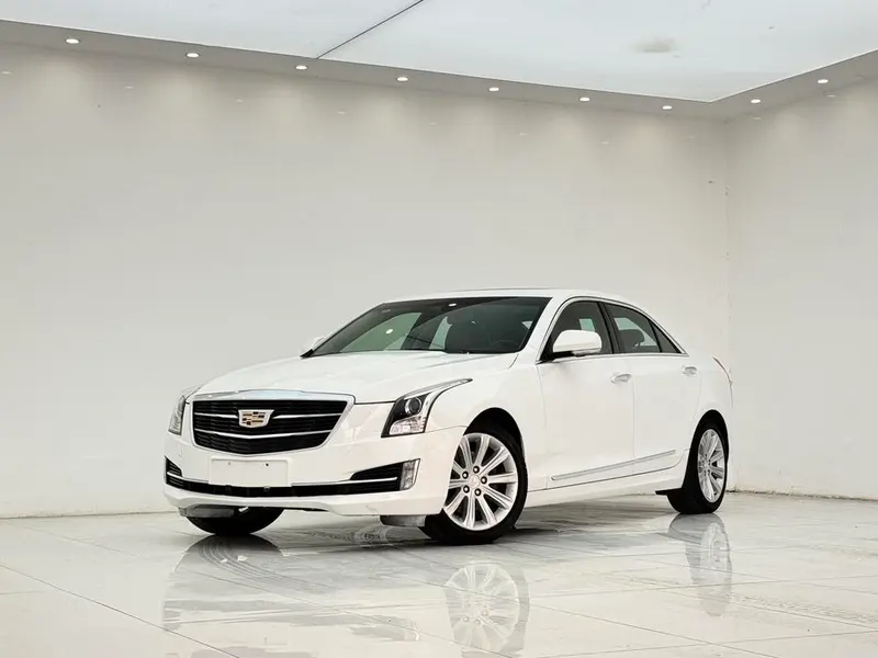 Cadillac ATS-L, 2017