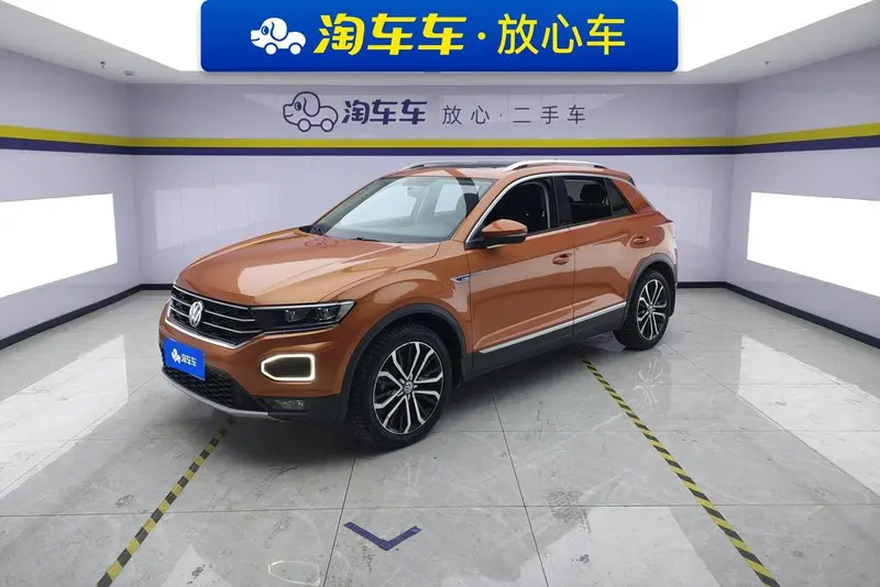 Volkswagen T-Roc, 2018