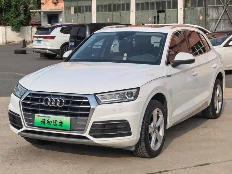 Audi Q5L, 2020