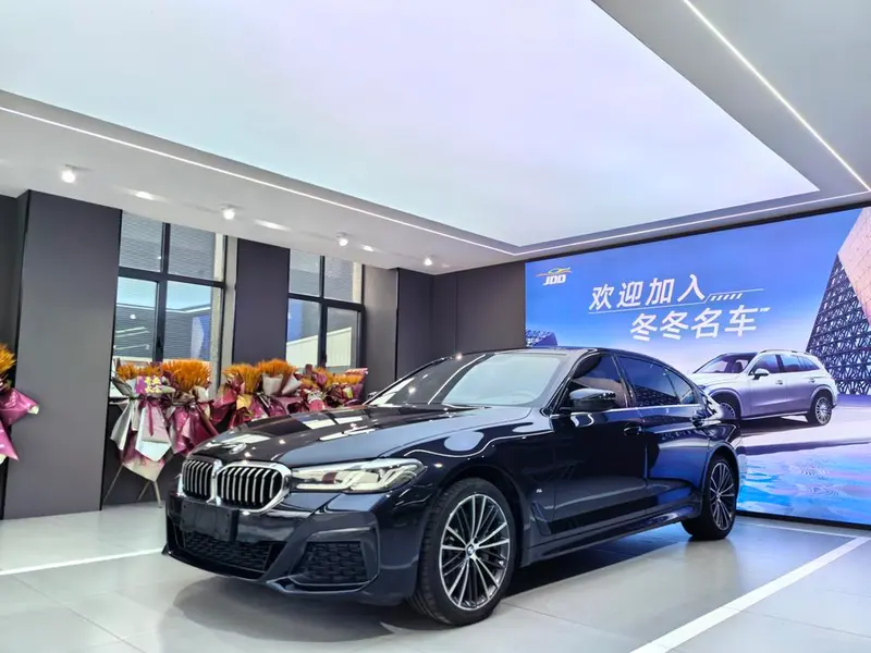 BMW 5-Series, 2021