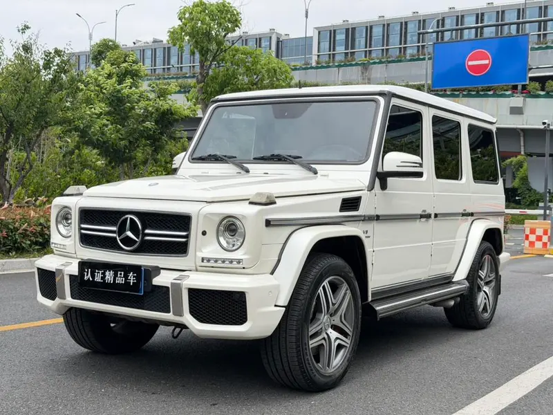Mercedes-Benz G-Class AMG, 2013