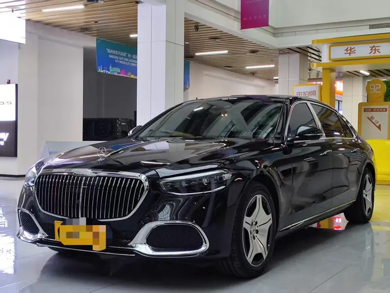 Mercedes-Benz Maybach S-Class, 2023