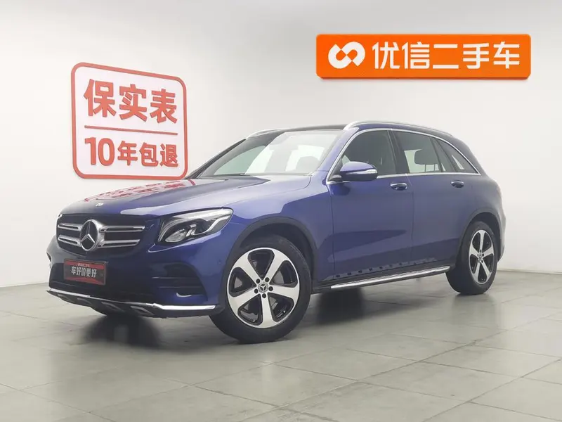 Mercedes-Benz GLC Facelift GLC 260 L 4MATIC Luxury Version, 2019 — фото 1
