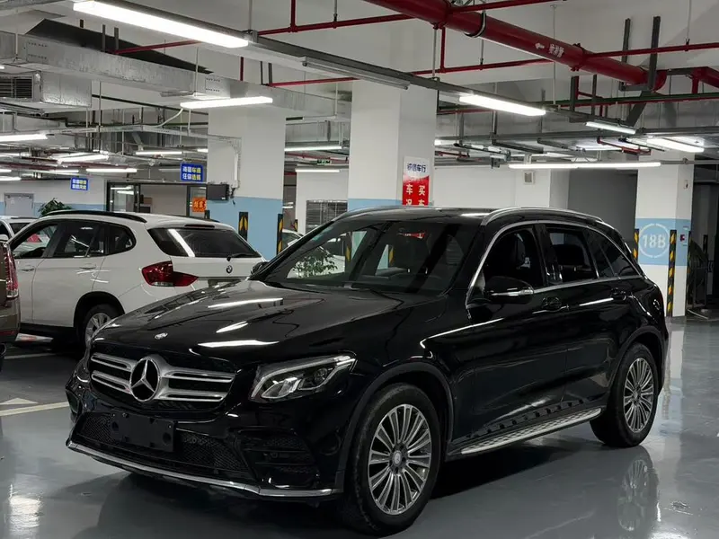 Mercedes-Benz GLC GLC 260 4MATIC Version, 2017 — фото 1