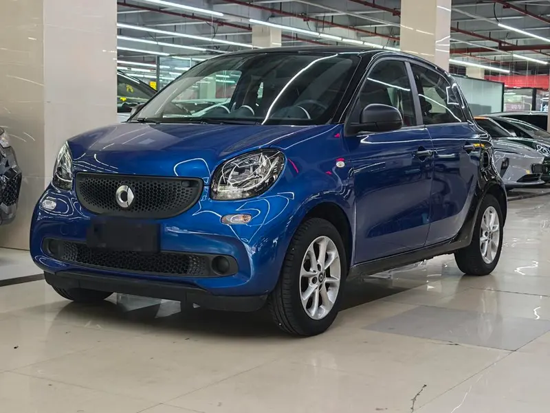 Smart forfour, 2018