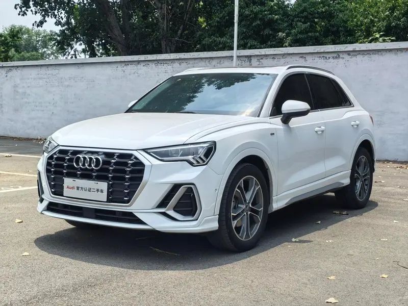Audi Q3 40 TFSI Fashion Version, 2021 — фото 1
