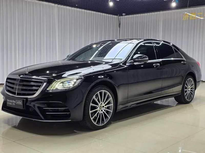 Mercedes-Benz S-Class S 450 L 4MATIC, 2019 — фото 1