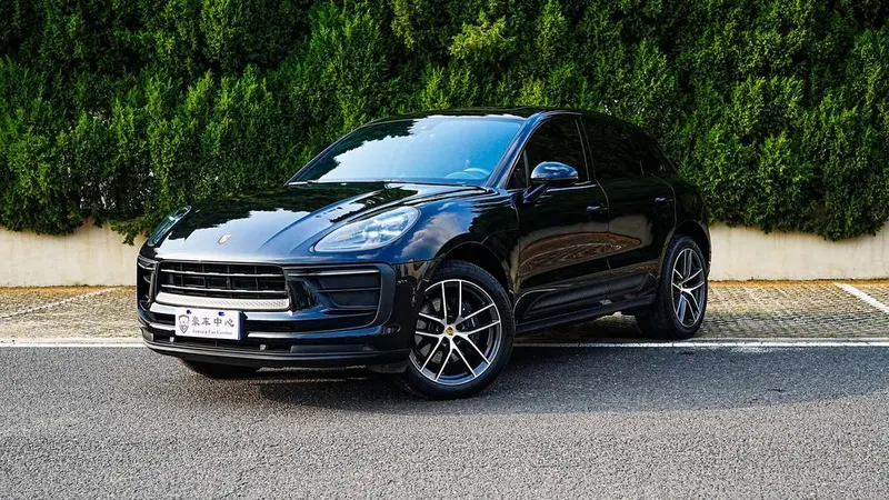 Porsche Macan, 2025