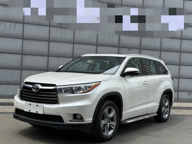 Toyota Highlander, 2017