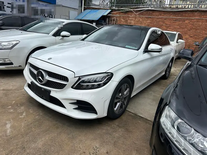 Mercedes-Benz C-Class, 2021
