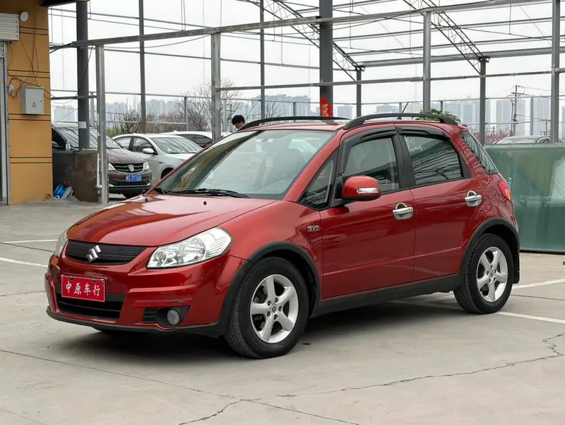 Suzuki Tianyu SX4 хэтчбек 1.6L механика Champion лимитированная версия, 2010 — фото 1