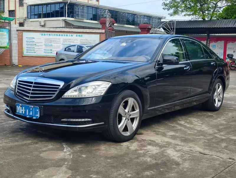 Mercedes-Benz S-Class S 350 L Luxury Version, 2010 — фото 1