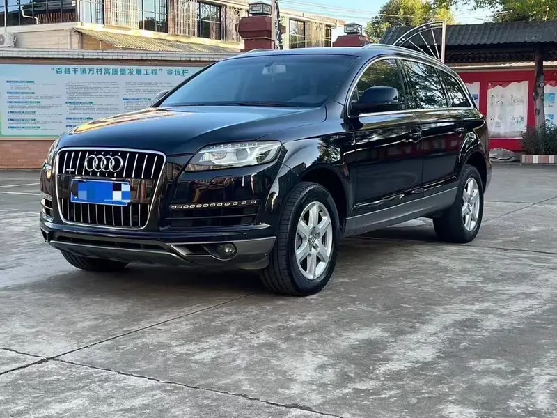 Audi Q7 40 TFSI Version, 2013 — фото 1