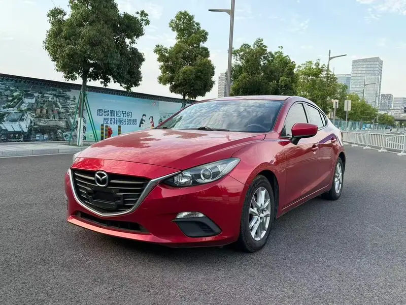 Mazda 3 Axela, 2014