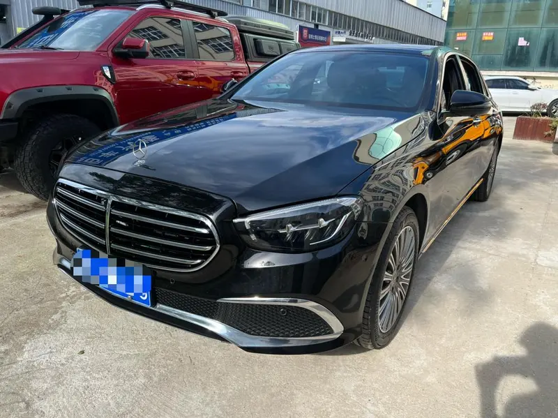 Mercedes-Benz E-Class E 300 L Luxury Version, 2022 — фото 1