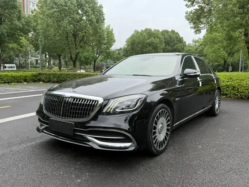 Mercedes-Benz S-Class S 350 L Premium Version Refined Edition, 2019 — фото 1