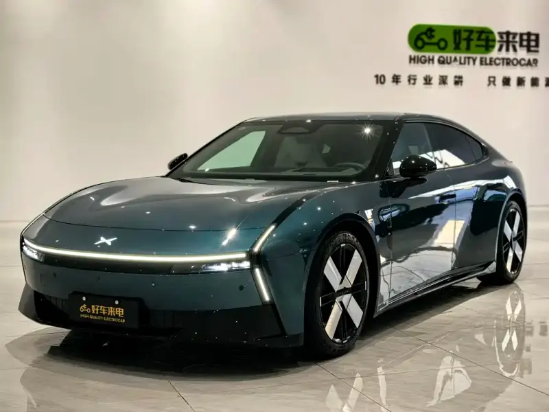 XPeng P7, 2025